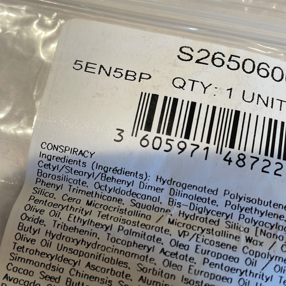 Urban Decay “Conspiracy” Metallized Lipstick - Picture 7 of 7